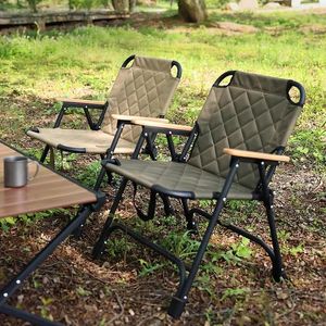 Camp Furniture Outdoor Camping Double Folding Chair WildernessCamp Leisure Aluminium CampingchairsFoldingChairfoldingChair