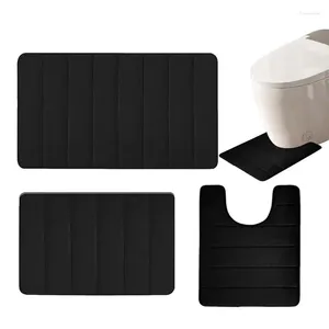 吸水吸収浴室キットホームデコレーションマットヘアサロンバスルームの家のためのバスマットコンフォートラグ