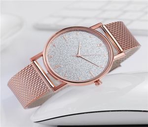 Top Luxury Watch Leather Strap Quartz Watch Stainless Steel Dial Casual Bracelet Ladies Watch6704200