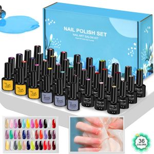 Gel Nail Gel Polish 8ml Soak Off Long Lasting UV Polish Gel Nail Supplies Semi Permanent Nail Art Manicure Nail Varnishes