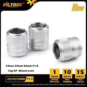 アクセサリーViltrox 56mm 33mm 23mm F1.4 XFオートフォーカスレンズ富士フルムレンズfuji x mount xxt3 xt4カメラレンズ用の大きな絞りAPSCレンズAF