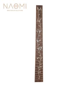 Naomi Gitarre Griffbrett Akustik Folk Guitar Rosewood Griffbrett für 41039039 20 FRET Guitar Parts Accessoires New9700198