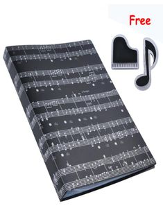 Music Sheet File Paper Documents Storage Folder Holder Plastic A4 Size 40 Pockets4495708