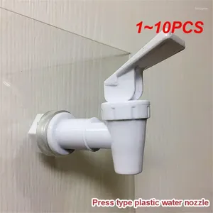 Badrumsvaskar kranar 1-10 st vinventil vatten dispenser switch kran glas flaska plast kran burk fatstank med filter