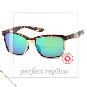 Óculos de sol Costas Designer Óculos de sol UV400 Óculos de sol esportivos para mulheres lentes polarizadoras de alta qualidade Revo revestido com cores TR-90 859