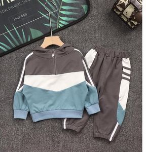 Kinder Kleidung Casual Sports Outfit Tracksuit Kleinkind Jungen Kleidung Kostüm Herbst Winter Kinder Kleidung Jungen Kleidung Set7550775