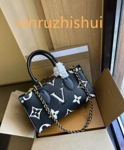 2024 High Quality 2-piece Women's Luxury Designer Bag Leather Handbag Messenger Crossbody Bag Tote Purse Shopping bag