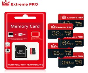 Extreme Pro Micro SD -Karten -Flash -Speicherkarten 128 GB 64 GB 256 GB 512 GB 32 GB 128 GB MicroSD -Klasse anpassbares Logo5920526