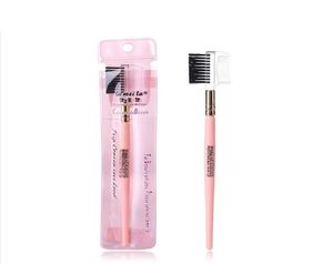 Lameila New Double Eybrow Brusheyebrow Comb Beauty Brush Cosmético Pincéis de maquiagem para sobrancelhas para a sobrancelha Ferramentas de maquiagem 7877378