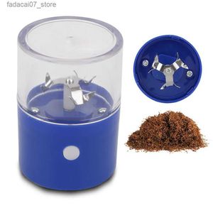 Herb Grinder Crusher rechargeable crank smoke flavoring Muller machine cigarette accessories metal tobacco grinder electric portable Q240408