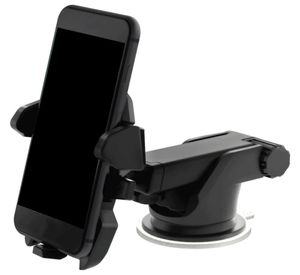 Universal Mobile Car Phone Holder 360 graders justerbar fönstervindrutan Dashboard Holder Stand för alla mobiltelefon GPS -innehavare3567512