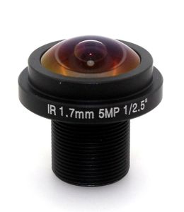 5 -мегапиксельная линза M12 Mount Fisheye 17 мм с широкоугольным объективом 360 градусов для камеры видеонаблюдения6607111