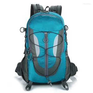 Rucksack Nylon wasserdichte Männer Frauen Rucksäcke Klettern im Outdoor Sport Camping Wandertasche Bergstoffel