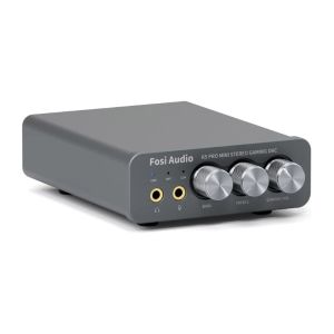 Amplifier Upgraded K5Pro Headphone Amplifier Mini Audios DAC Upgrades Your Gaming Sound