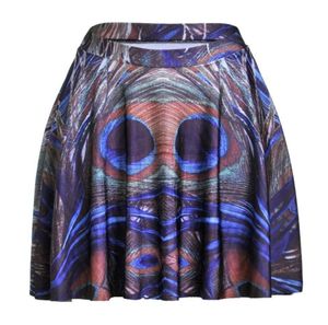 3D Peacock Feather Women Sexy Plateed Tennis Bowling Stishs Trailts Slim Female Fitness Sport Apparel A style2354133