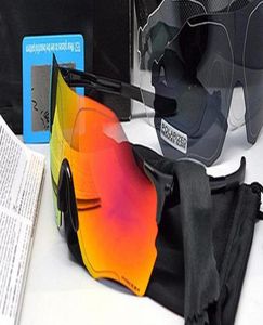 EV Zero Cycling Eyewear O Mand Men Fashion Polaryzowane TR90 Okulary przeciwsłoneczne Outdoor Sport Sport Kieliszki 9313 Kolorowepolaryiezedtrans9498545