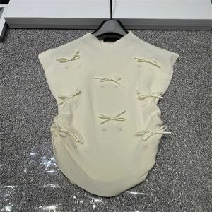 シャツ女性レディースTシャツタンクトップニットベストコットンボウトップスリーブレス服女性