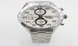 2020 Luxury Watch Men Tag Callbre 16 44mm Automatische Maschinen kleine Wählarbeiten Edelstahl Keine Batteriezeit Uhrenmodell Wa3719840