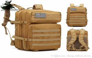 Tactical Assault Pack рюкзак Армия Армия Водонепроницаемость Molle Out Bug Sack Small Rucksack для на открытом воздухе поход в походы Hunting3197951