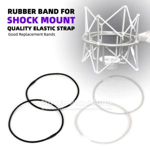 Accessories Elastic Shock Mount Rubber Bands String For Neumann U87 Ai U87Ai U 87 89 U89 U89i Recording Microphone Holder Strap Cord Line