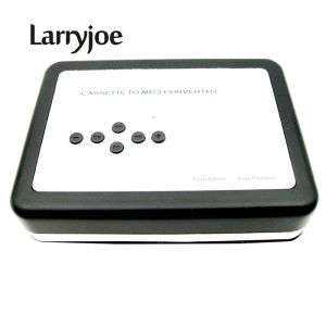 Oyuncular Larryjoe USB Casette Audio Music Player Dönüştürücü Eski Kaset Bant MP3'e Doğrudan Mikro SD TF Kartına Bilgisayara Gerek Yok