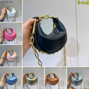 Luxury Designer Bag Crossbody Bag Disco Bag Läder kameraväska Justerbar läderband Handväska Houlder BAS BAS KVINNA STORAGE Tå