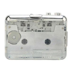 Lettore a cassette portatile radio Clear Stereo Sound FM Cassette Radio Cassette con 3,5 mm Jack Hot Sale