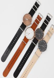 High quality 18MM 20MM 22MM Nato strap genuine cow leather Watch straps strap watch strap ps05299754122