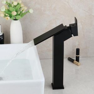 Banyo Lavabo Muslukları Havza Musluk Mat Siyah Sayacı Üst Güverte Montajlı Yıkama Tapa Tek sap ve Soğuk Su Mikseri