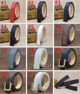 Whole Kids Designer Belts Fashion Children Letter Needle Buckle Belts Waists Lichee Pattern Classic Teenager Elegant Belt1226997