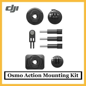 Kameror Original DJI Osmo Action -monteringssats för OSMO -actiontillbehör förvandlar Osmo Actions monterade position 90 °. i lager