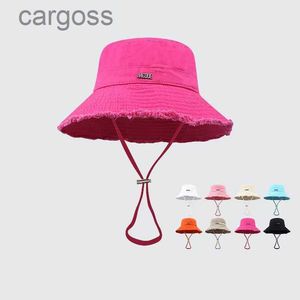 Designers masculinos Chapéteo feminino Casquette Bob Chapéus largos de aba lar