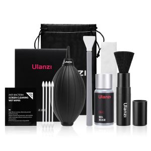 Lens Ulanzi 9in1 Camera Cleaner Kit DSLR Objektiv Digitalkamera -Sensor Reinigungssatz für Sony Fujifilm Nikon Canon SLR DV -Kameras sauber