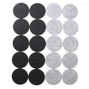 Carpets 10Pcs Creative Non-slip Insulated Meal Drink Coasters Cup Mat Tableware Set Can Be Used For Beer Water Coffee