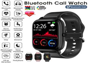 2021 Bluetooth Çağrı Akıllı Saat Kalp Hızı Pedometre Su Geçirmez Erkek Kadınlar Amazfit Apple Wristband8420710 için Kamera ve Müzik İzleyin