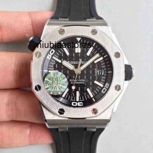 Casual Love Watch Automatic Mechanical Off shore Stainless Steel Waterproof Sapphire Mirror Surface Back Wristwatches Designer EKRE