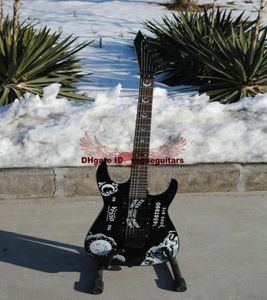 KH2 più recente Kirk Ouija Words Black Words Guitarre di chitarra elettrica 2699238