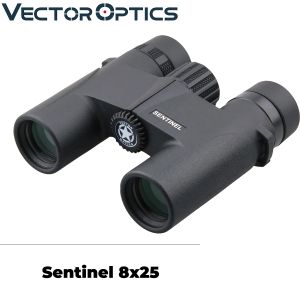 Telescopes Vector Optics Sentinel 8x25 Water Proof Binoculars Prism Bak4 with Fmc 7 Lens for Bird Watching Hunting Traveling Sightseeing