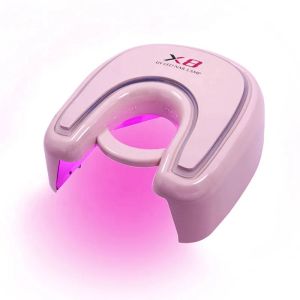 Dryers 48w Red Light Rechargeable Led Nail Lamp for Curing Nail Gel Nail Art Lamp Cordless Pedicure with Usb Port Portable Charging 48w