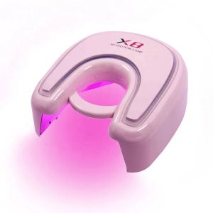 Suszarki 48 W Red Light Naładowane lampa paznokciowa do utwardzania żel żel paznokcie lampa sztuki PEDELESS Pedicure z portem USB Portable ładowanie 48W