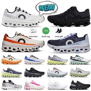 2024 Trenerzy Buty do biegania Cloudstratus Designer Clouds Cloudmonster Outdoor Platform Lafers Najwyższej jakości chmura mężczyzn Kobiety Atletyczne swobodne buty 36-45 dhgate