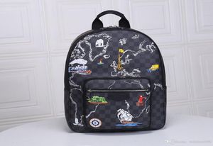 Collezione zaino Backpack School Bag Student Bag di alta qualità zaino a doppia spalla Daypack BookBag N40199 Size320 x 400 x 17636195