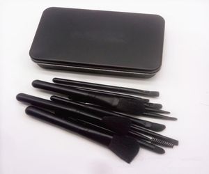 M Makeup Brush Set Kit Professional 12 PCS Фонд для век для век косметики макияж Brush7797230