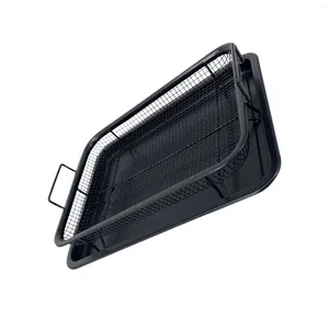 Tools Air Fryer Basket And Tray For Oven Roasting Kitchen Accessories