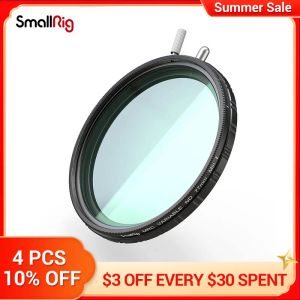 Aksesuarlar SmallRig 77mm MRC VND Filtre 9 Seviye Işık Yok Etme Değişkeni ND Filtresi, 18 Katman Kaplama DSLR Kamera için MRC Lens Tesisatçı 3590