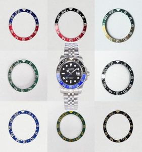 Reparationsverktygssatser 38mm Watch Ring Ceramic Bezel Insert för GMT 40mm höljetillbehör Innerdiameter 308mm1922733