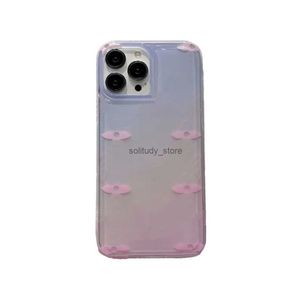 Cell Phone Cases Designer Beautiful LU For iPhone Fashion Case Q240408