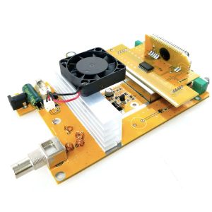 ST15B Ses Amplifikatörü Radyo İstasyonu için FM Yayın Verici Radyo DIY 15W PCB