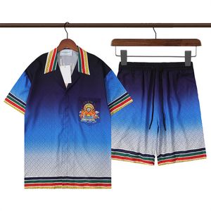 2024 Neue Qualitätsdesigner Herren Tracksuits Sets Jogger Sweatshirts Sport Jogging Suits Man Tracksuits zweiteilige Set T-Shirt Sommerdruck kurzärmelig M-3xl #55