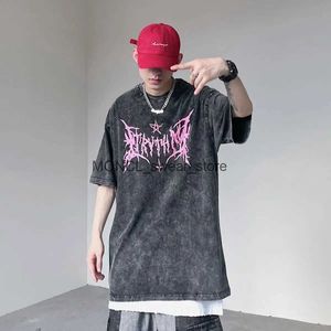 メンズTシャツMeichaoレター印刷